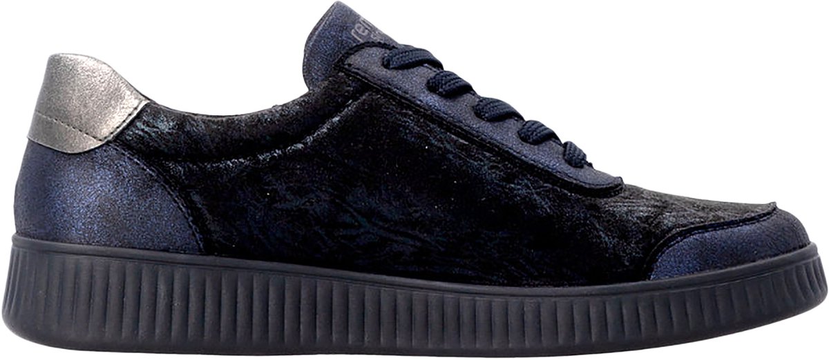 Baskets en cuir