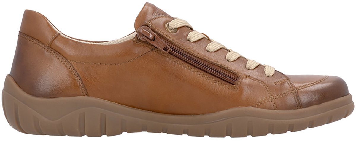 Baskets en cuir