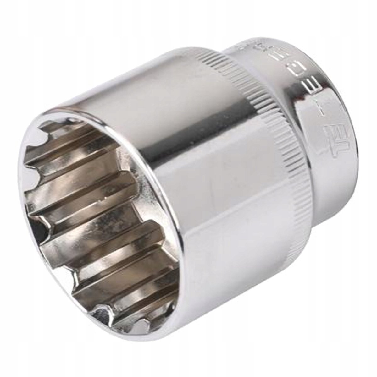 Spline Dop 30mm 1/2" 12-kant Kort TEGER CrV