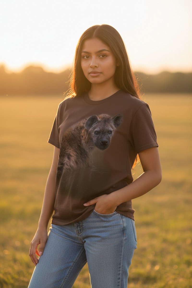Dangerous Water - Hyena The Coloured House T-shirt 3XL