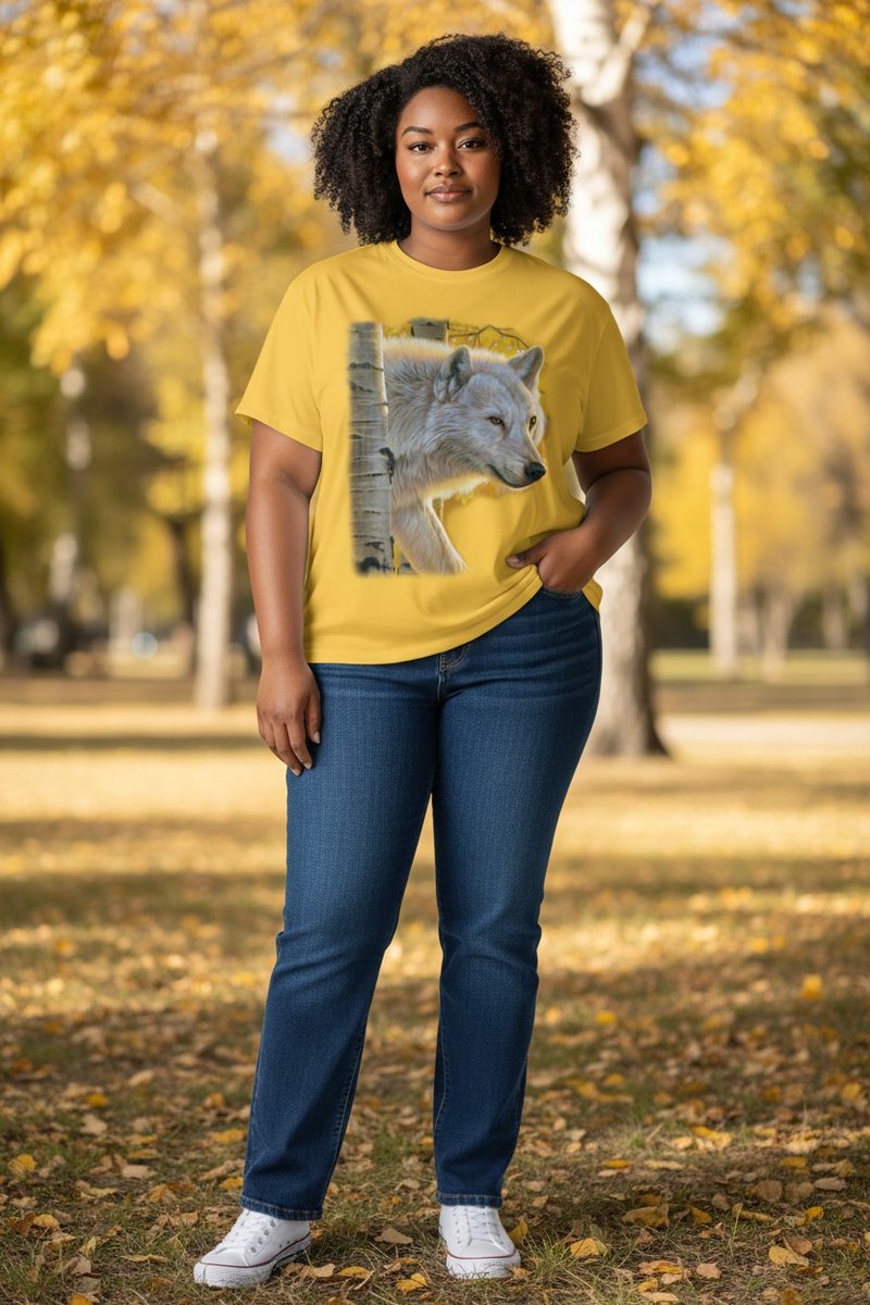 Aspen Wolf The Coloured House T-shirt M