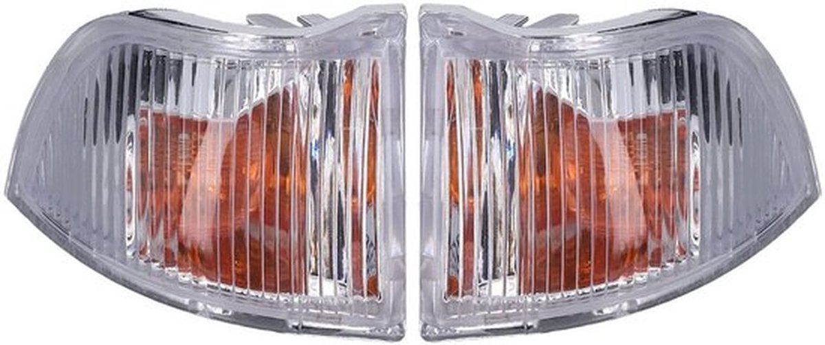Spiegel-indicatielens - Vervangingsdeksel - 2 stuks - Voor Iveco Daily - Buitenspiegellampje - ABS-materiaal - 2006-2012