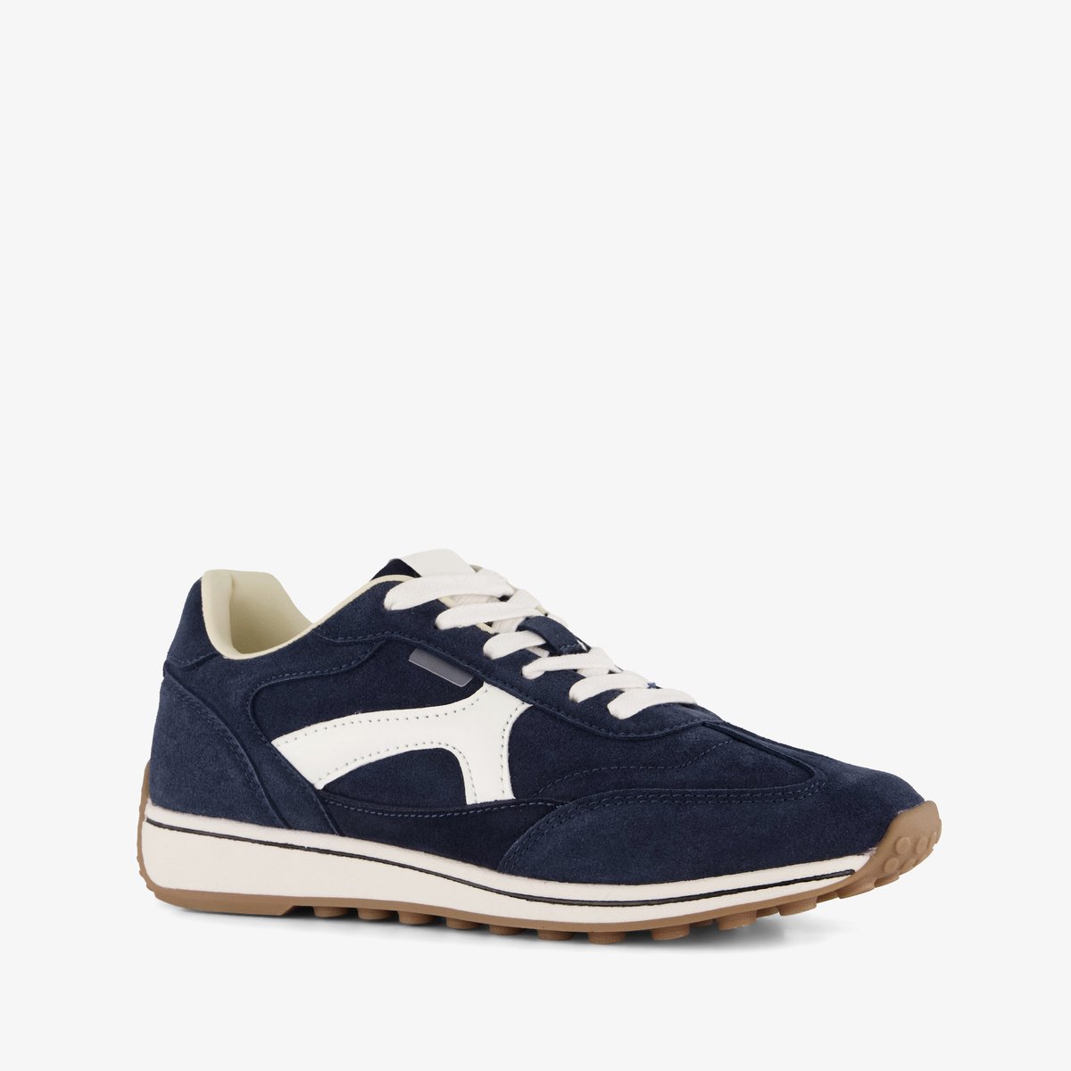 Blue Box dames sneakers blauw - Maat 38 - Uitneembare zool