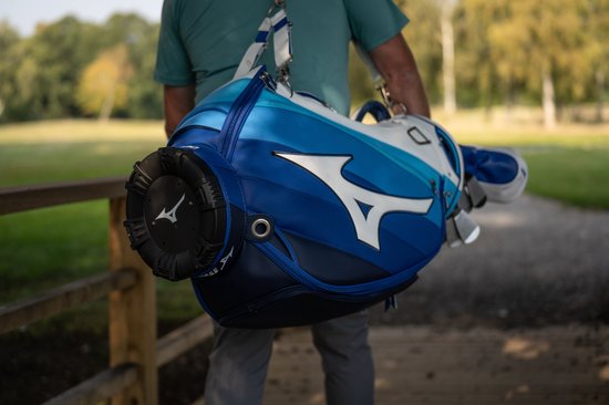 Mizuno Tour Staff 2025 Golftas - Cartbag- Wit Blauw van Merkloos — afbeelding 4