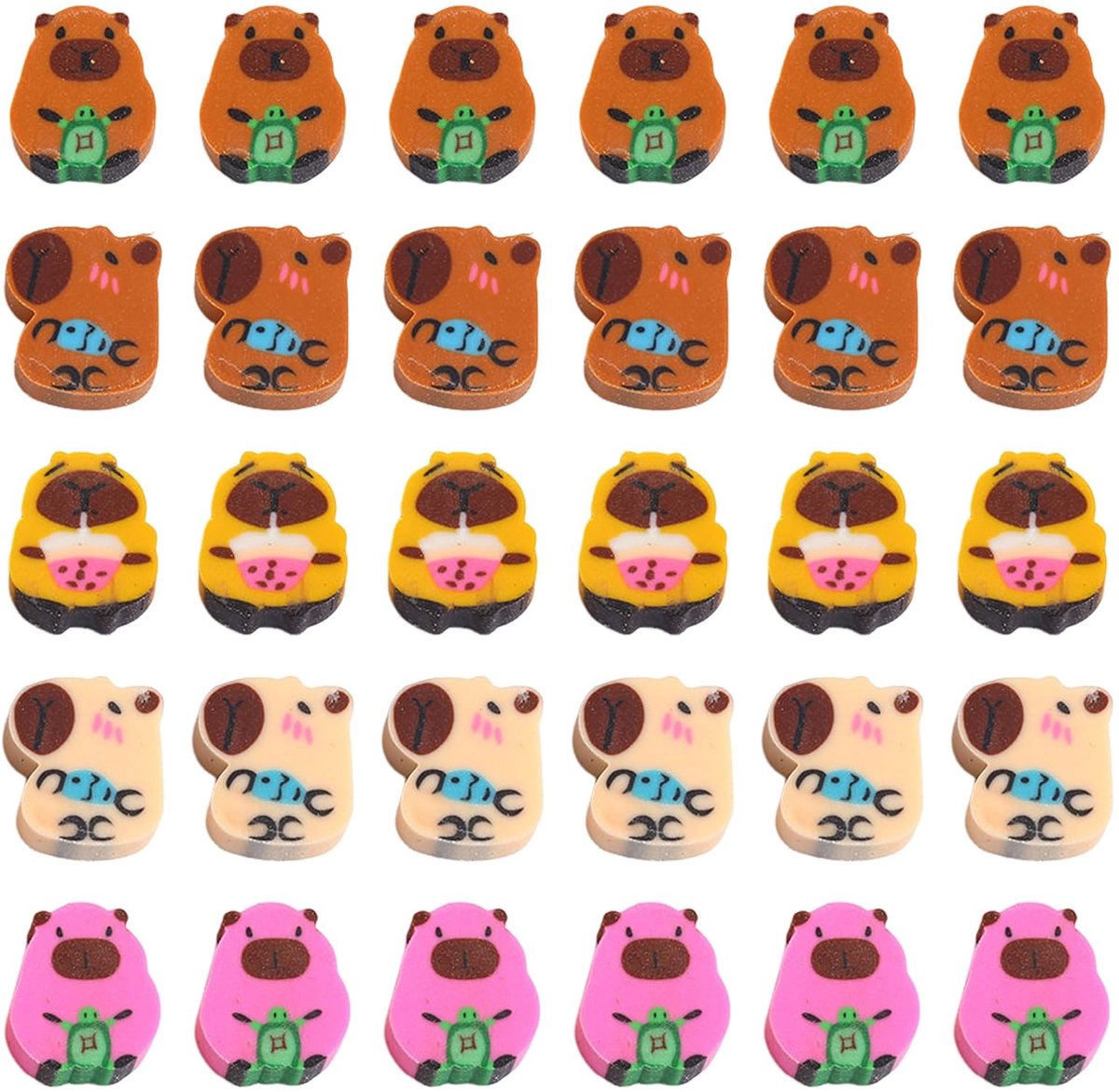 Solidchoice - 30 Stuks Kawaii Gummen in Mini Formaat