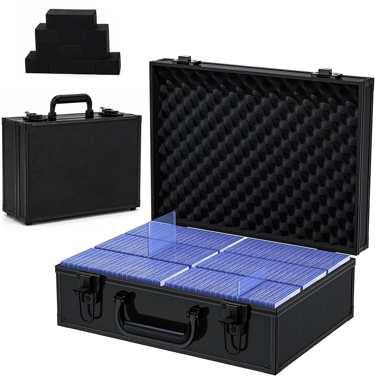Solidchoice - Opbergdoos voor Trading Cards tot 600 Stuks
