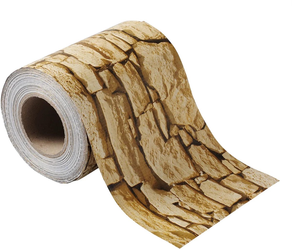 Privacyscherm tuin Sandstone - Weerbestendig, eenvoudig te monteren - 35 meter x 19 cm