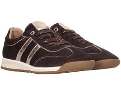 Tango Dames Sneaker Moxie | Bruin | Maat: 37
