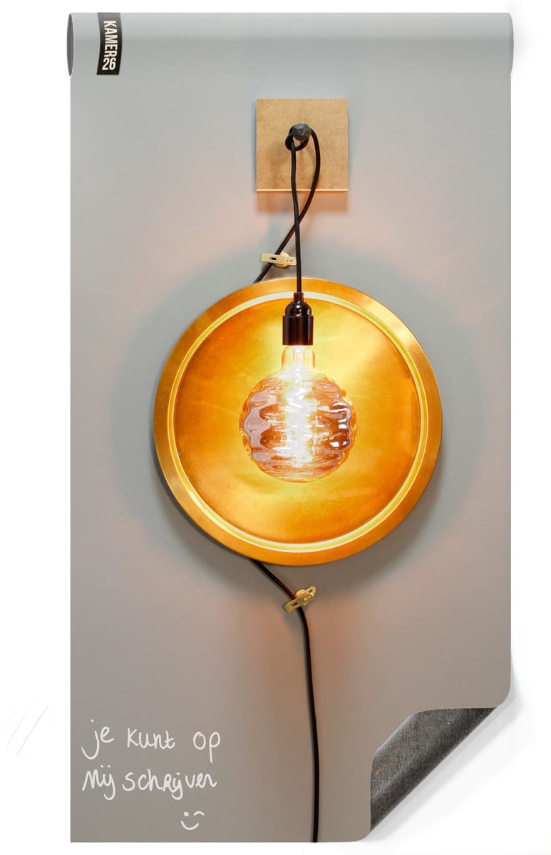 Krijtbehang Magnetisch 50x150cm Luxe - Kamer26