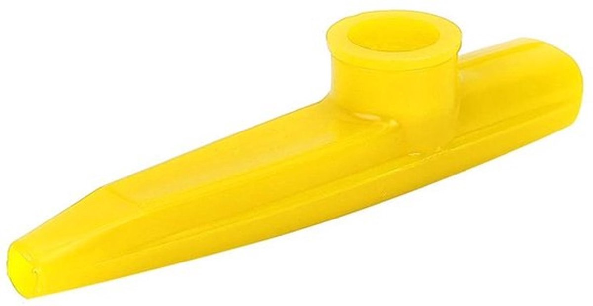Kazoo duurzaam - blaasinstrument - compact - veilig - hoogwaardig kunststof - perfecte reisgenoot