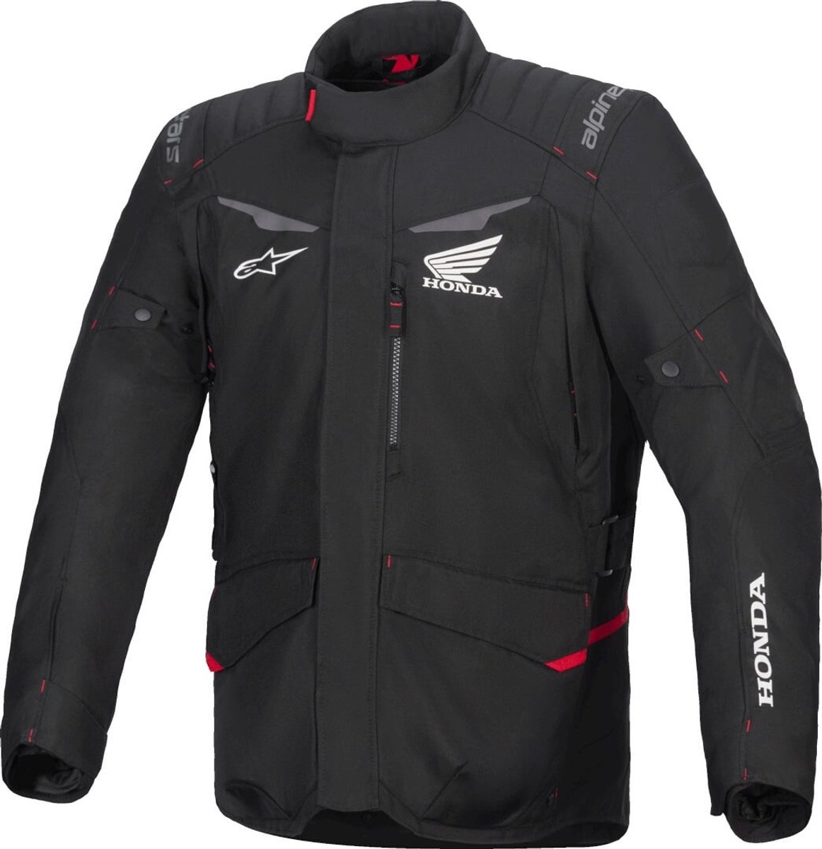 Alpinestars Honda ST-1 waterdichte motorfiets textieljas -