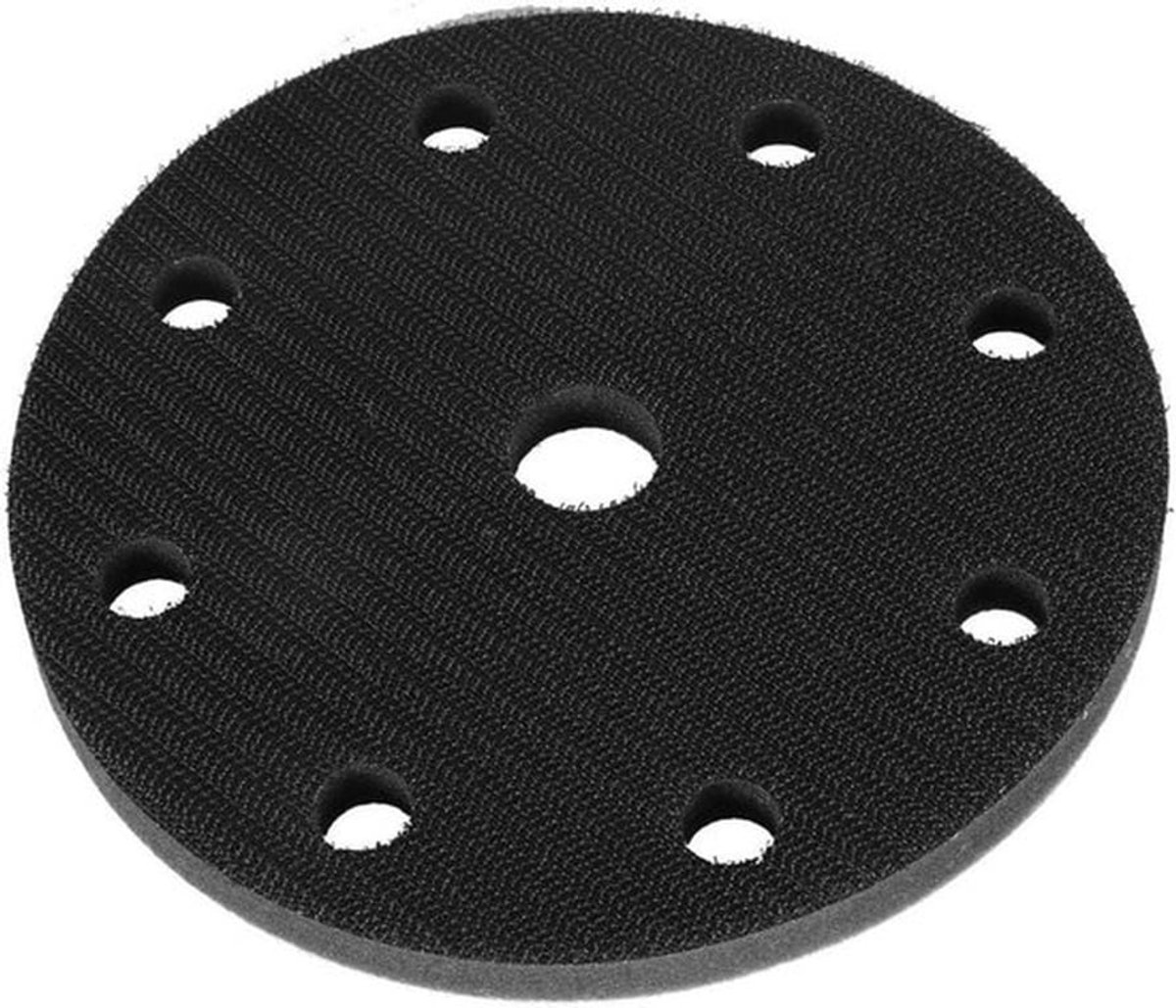 Interface kussenbekleding - Spons - Zachte buffer - Geschikt voor slijpkussens - 150 mm diameter (9 gaten) - Schuurkussen - Bufferpad