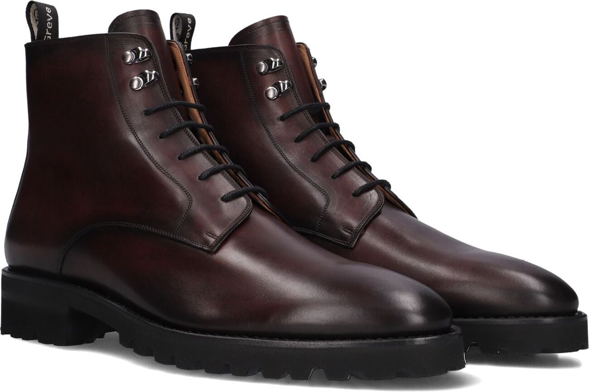 Greve Breda Boots Heren - Bordeaux - Maat 43,5