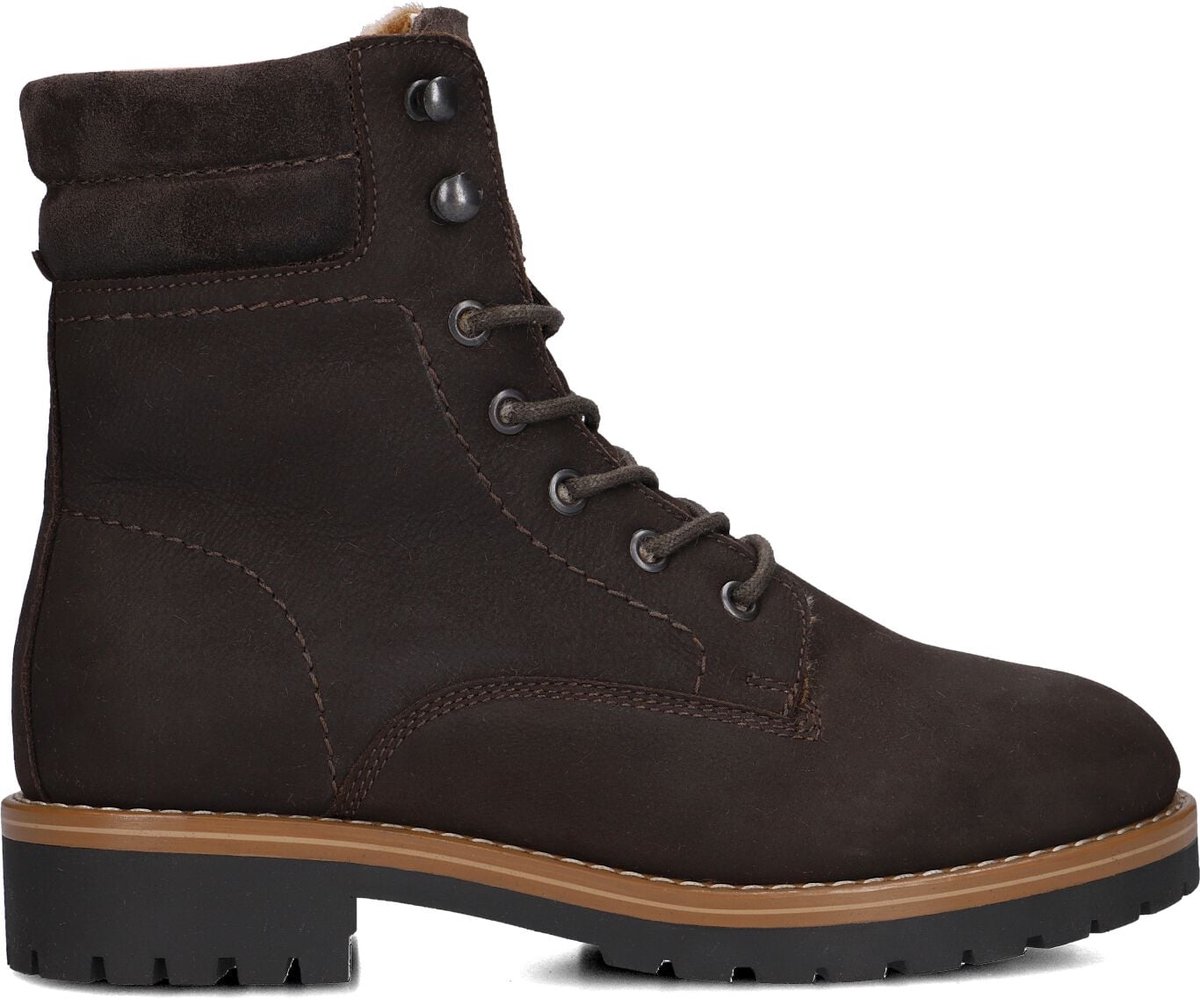 AYANA 754 Boots Dames - Bruin - Maat 36