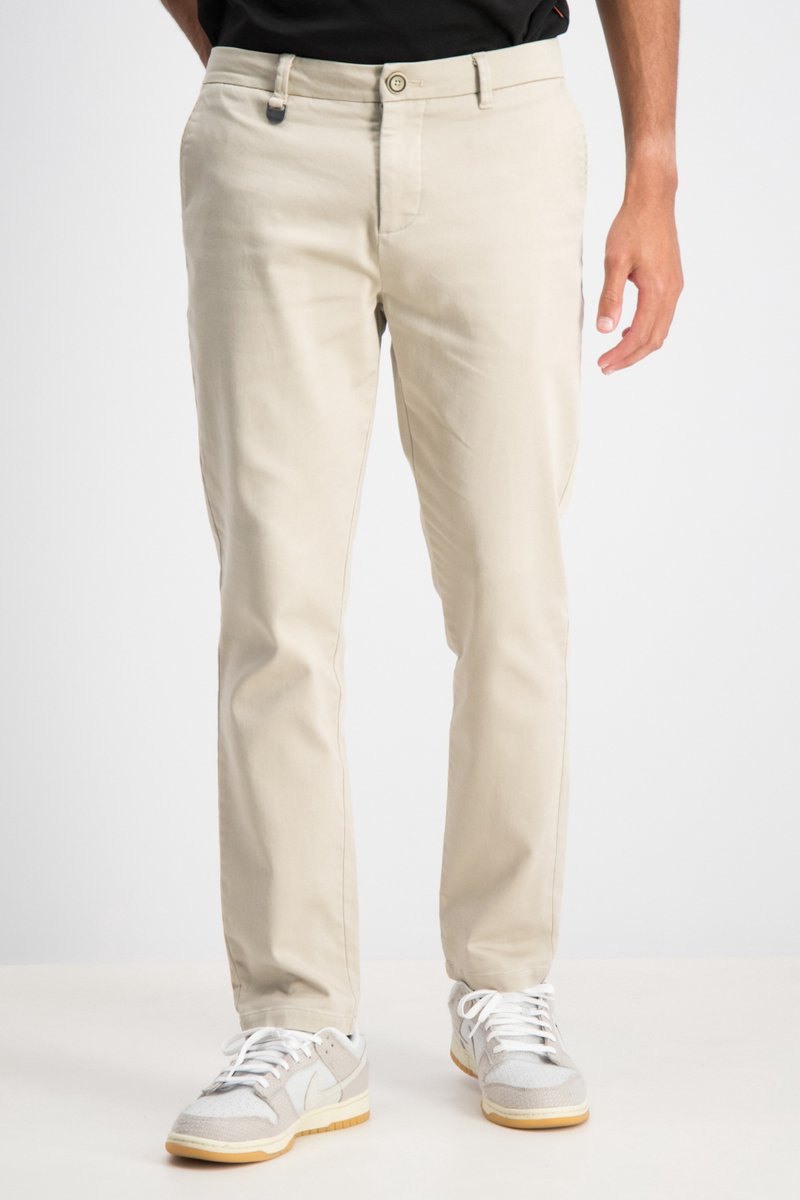 Gabbiano Broek Averon 8267821 00673 Coastal Sand Mannen Maat - W34 X L34