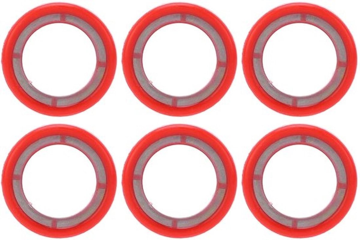 Ventilatieschroeven 6 Stuks - Rubber Bekleed - Roestvrij Staal - Vervanging voor Mariner Outboard - Olie - Duurzaam Materiaal - Schroeven