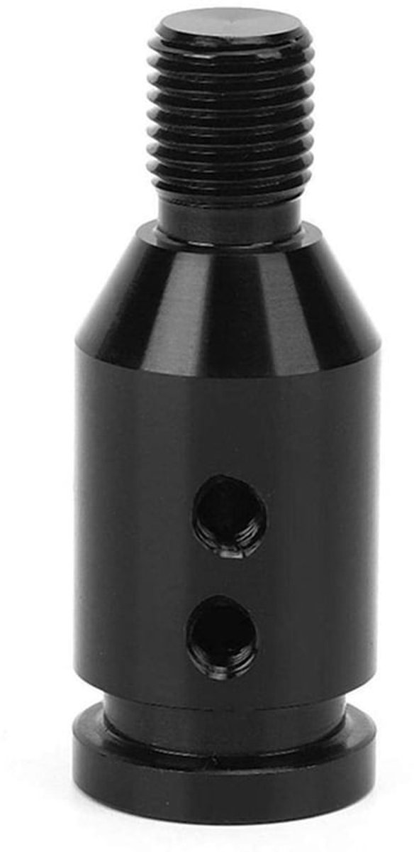 Schroefdraad Knoppen - Pookknop Adapter - Ideale keuze - Zwart - Universeel voor Auto - Hoogwaardige prestaties - Geschikt voor Boot