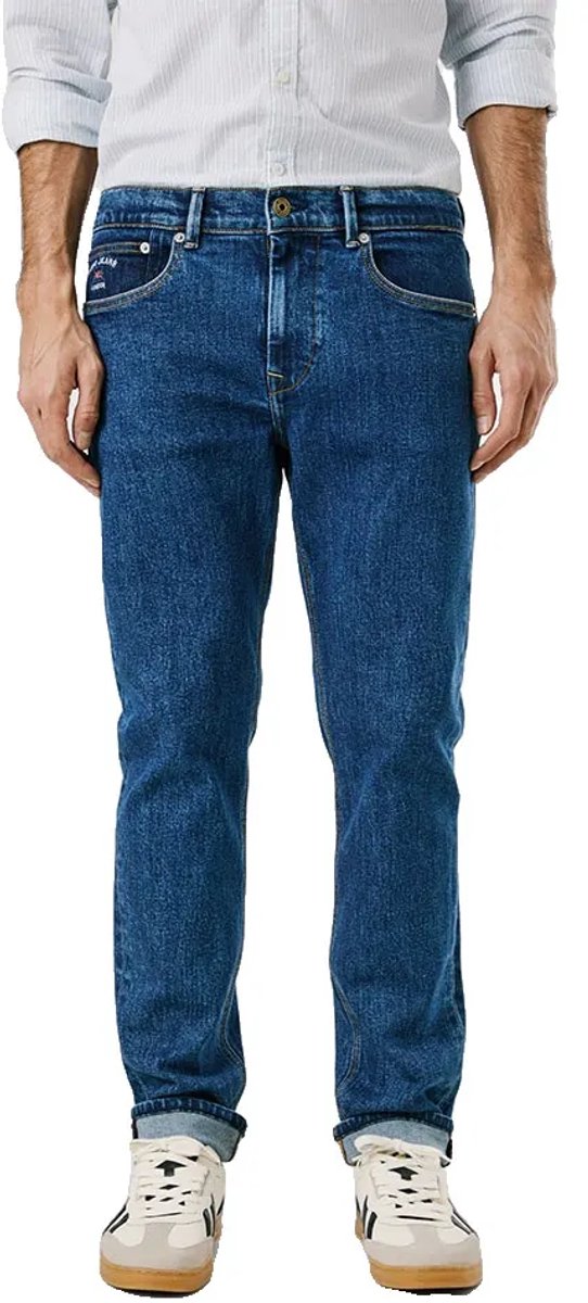 Pepe Jeans Hatch Fs Slim Spijkerbroek Blauw 34 / 30 Man