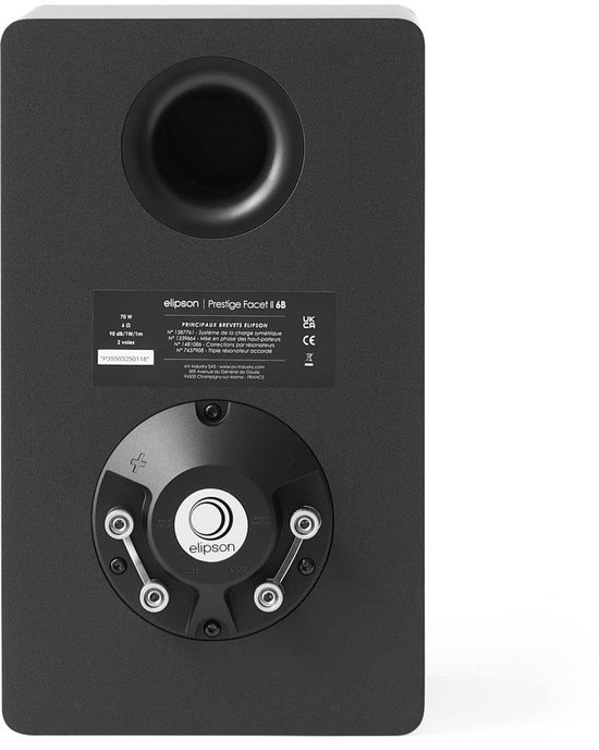 Elipson Prestige Facet II 6B - Mat Zwart — afbeelding 2
