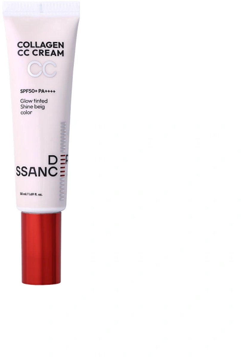 Dermarssance Collagen CC Cream SPF 50+ / Getinte anti-agingcrème met SPF 50+ 50 ml