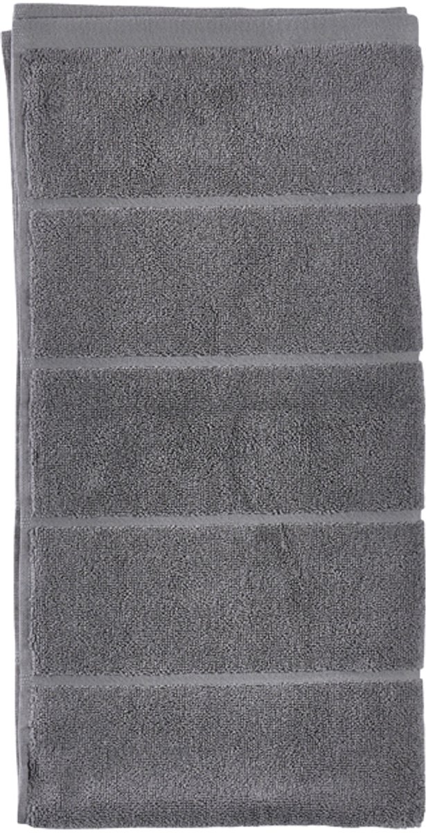 Zone Denmark Sauna Handdoek 70 x 50 cm Grey