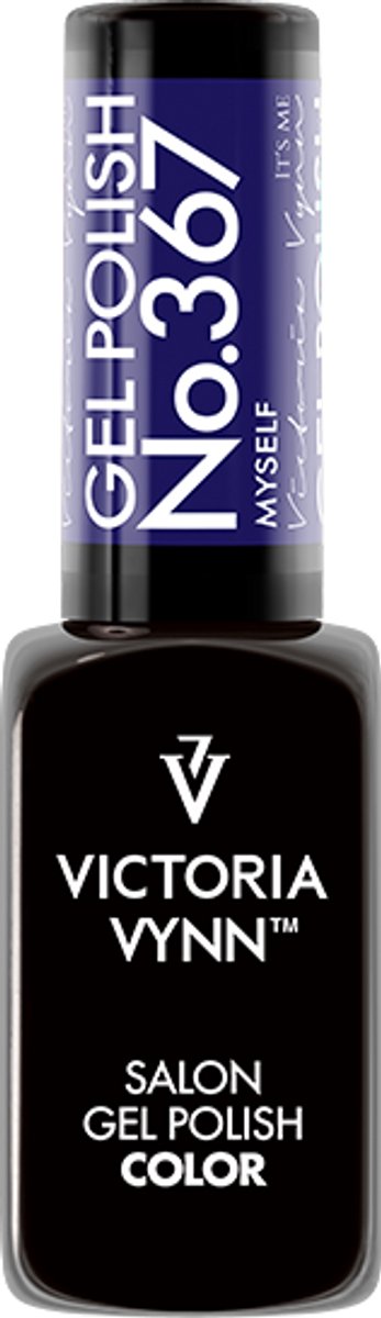 Victoria Vynn – Salon Gelpolish 367 Myself - donker blauw - gel polish - gellak - nagels - nagelverzorging - nagelstyliste - uv / led - nagelstylist - callance
