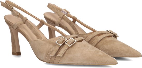 STEFANO LAURAN 77212 Hakken Dames - Beige - Maat 39