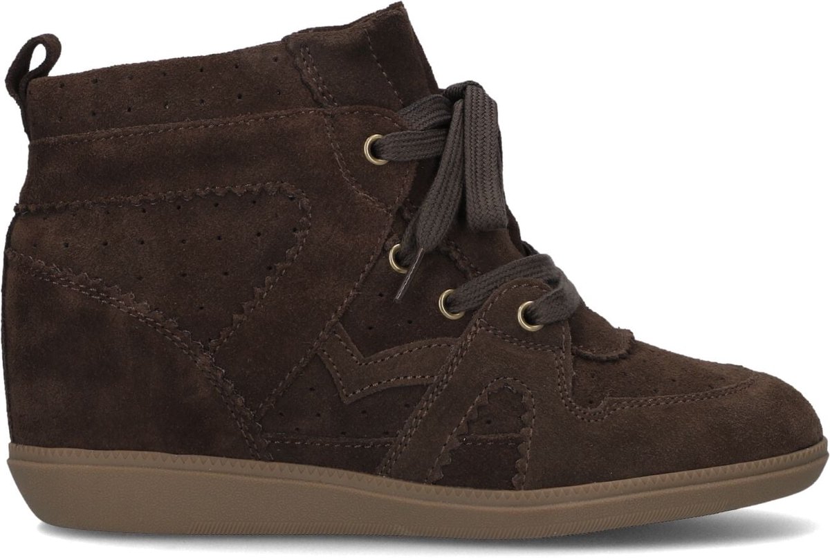 Notre-V Dames Hoge sneakers Clshnyg993 - Beige - - Maat 36