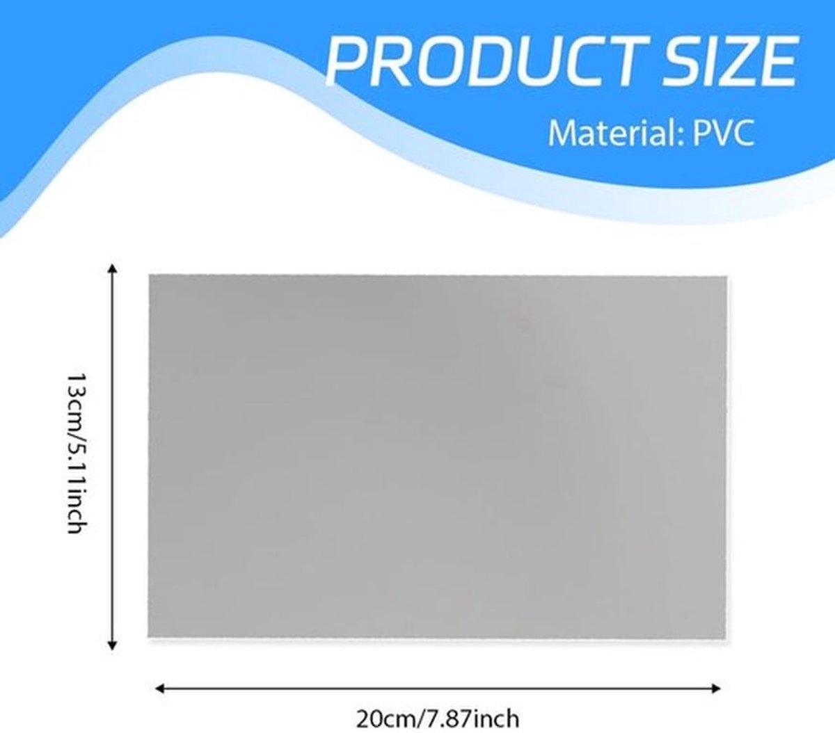PVC-Reparatiepleisters 4 Stuks - Waterdicht - Reparatie Patches - Voor Boot/Kajak - Opblaasbaar - Niet Zelfklevend - Reparatiepatches