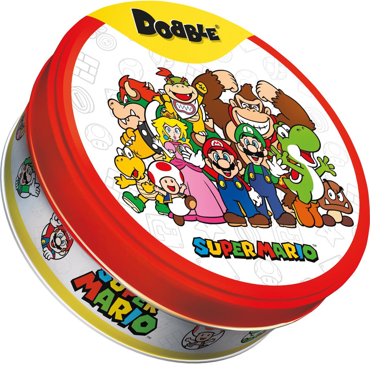 Dobble - Super Mario - Kaartspel