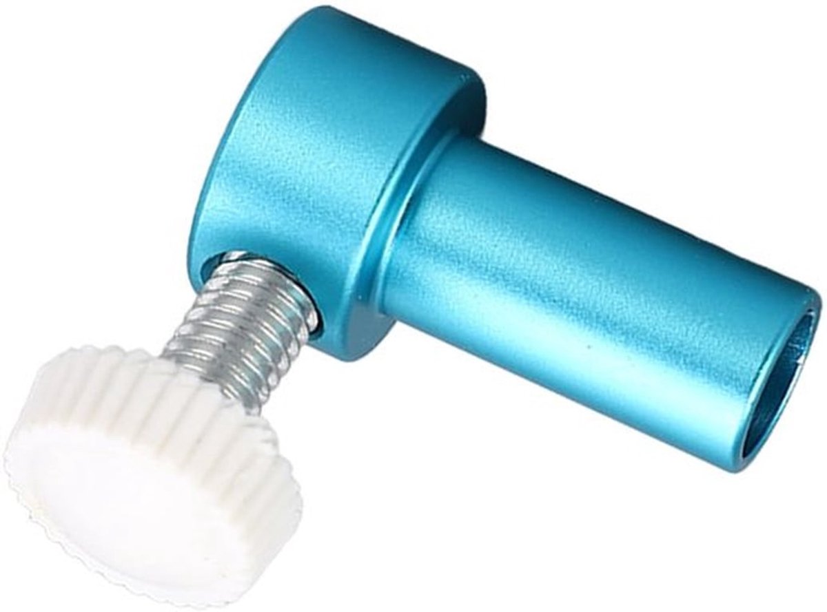 Universele Pennenhouder - Die Cut Machine Pen Adapter - Aluminiumlegering - Geschikt voor snijmachine - Pennen met diameter minde...