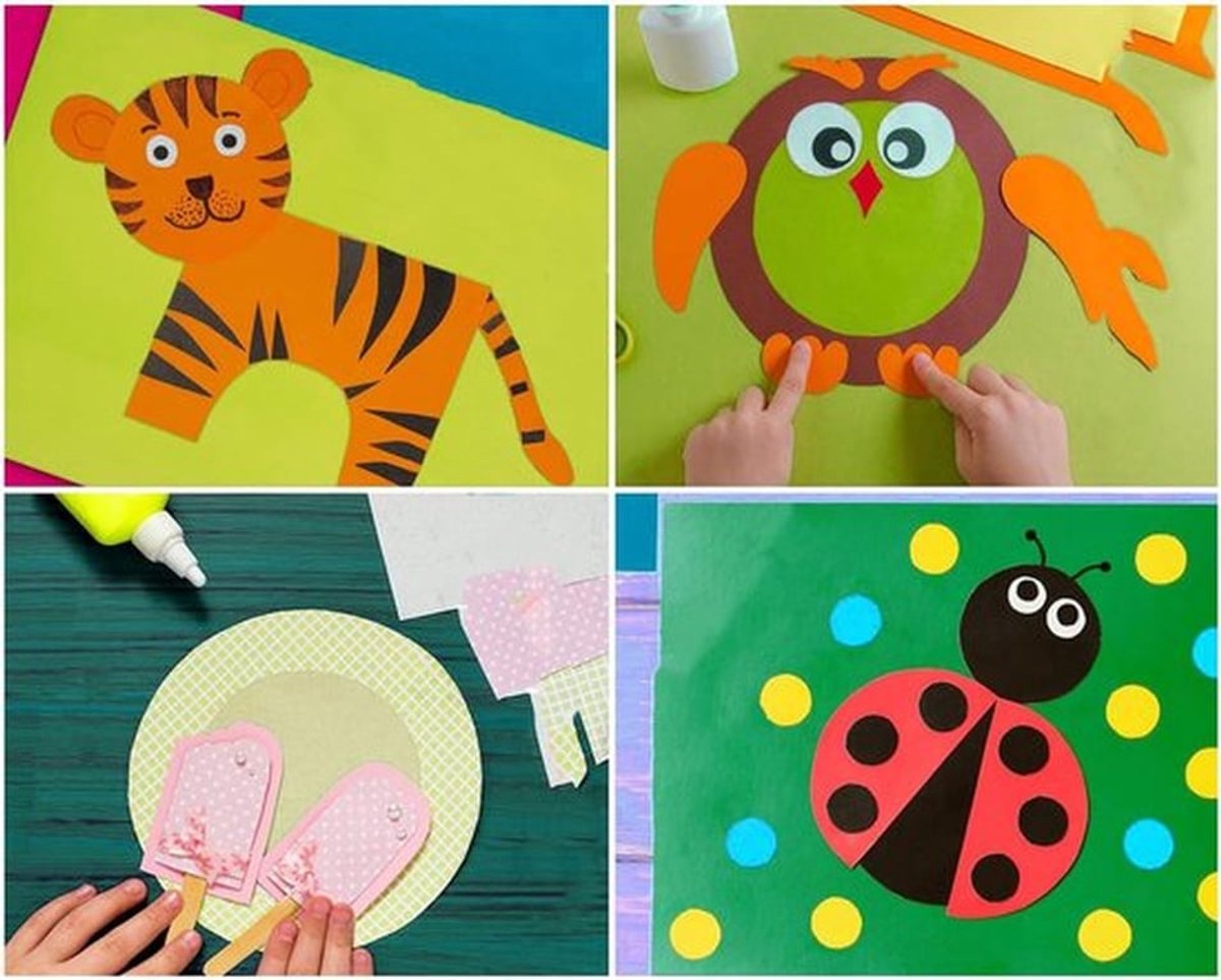 Cirkelsnijder kunststof - Snijder Papier/Karton - Ronde Snijder - 6 Messen - 1 Sluitring - Lichtgewicht en Compact