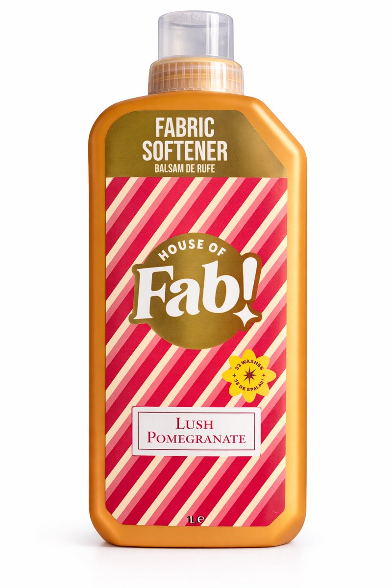 Fabulosa wasverzachter Lush Pomegranate