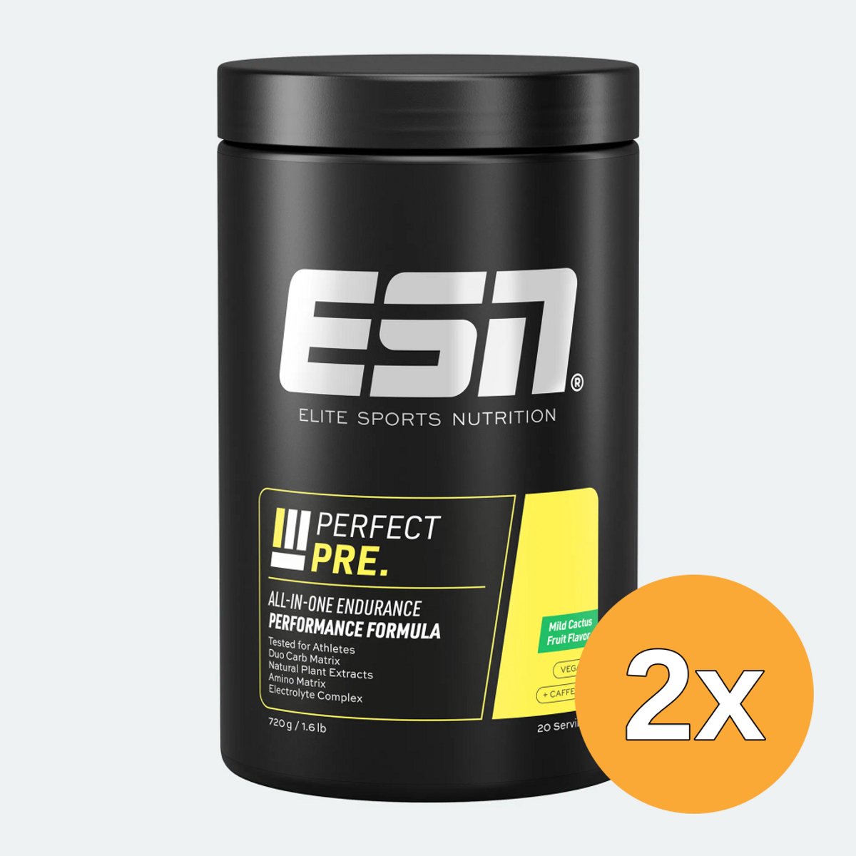 2x ESN Perfect Pre Mild Cactus Fruit (720 gr)