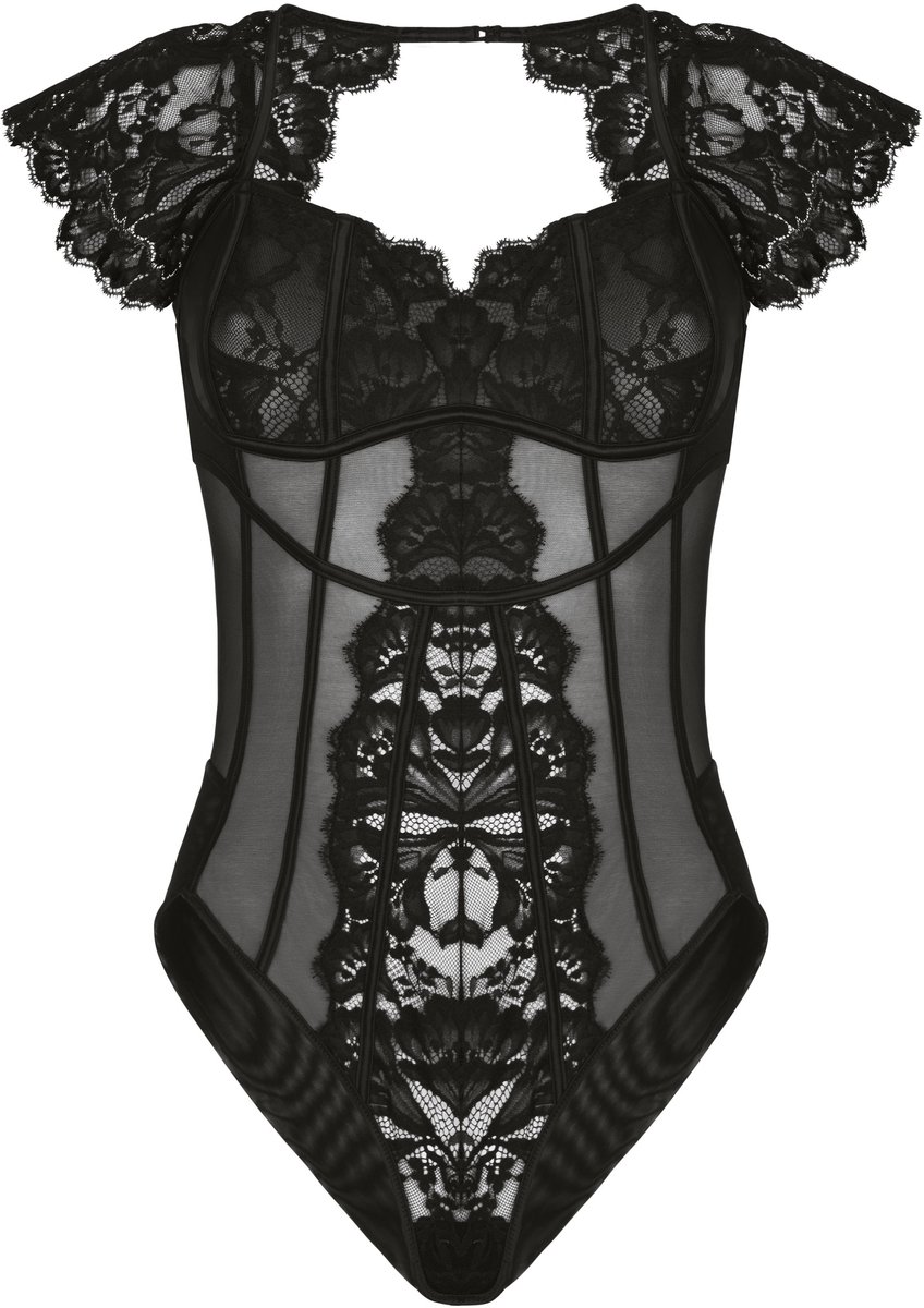 Hunkemöller Zoe Body Zwart