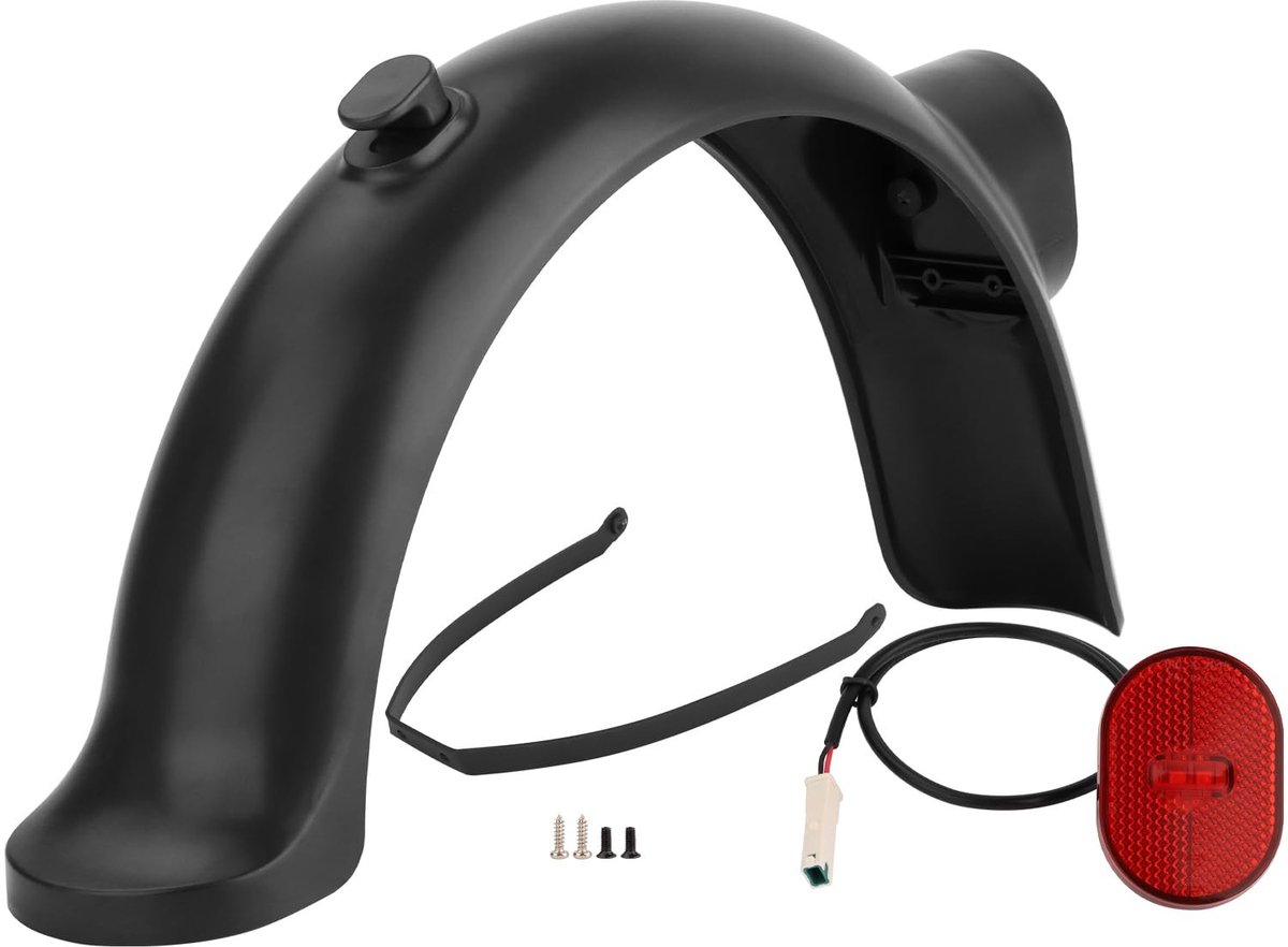 Solidchoice - Achterspatborden voor Elektrische Scooter, Compatibel met Xiaomi 4Pro