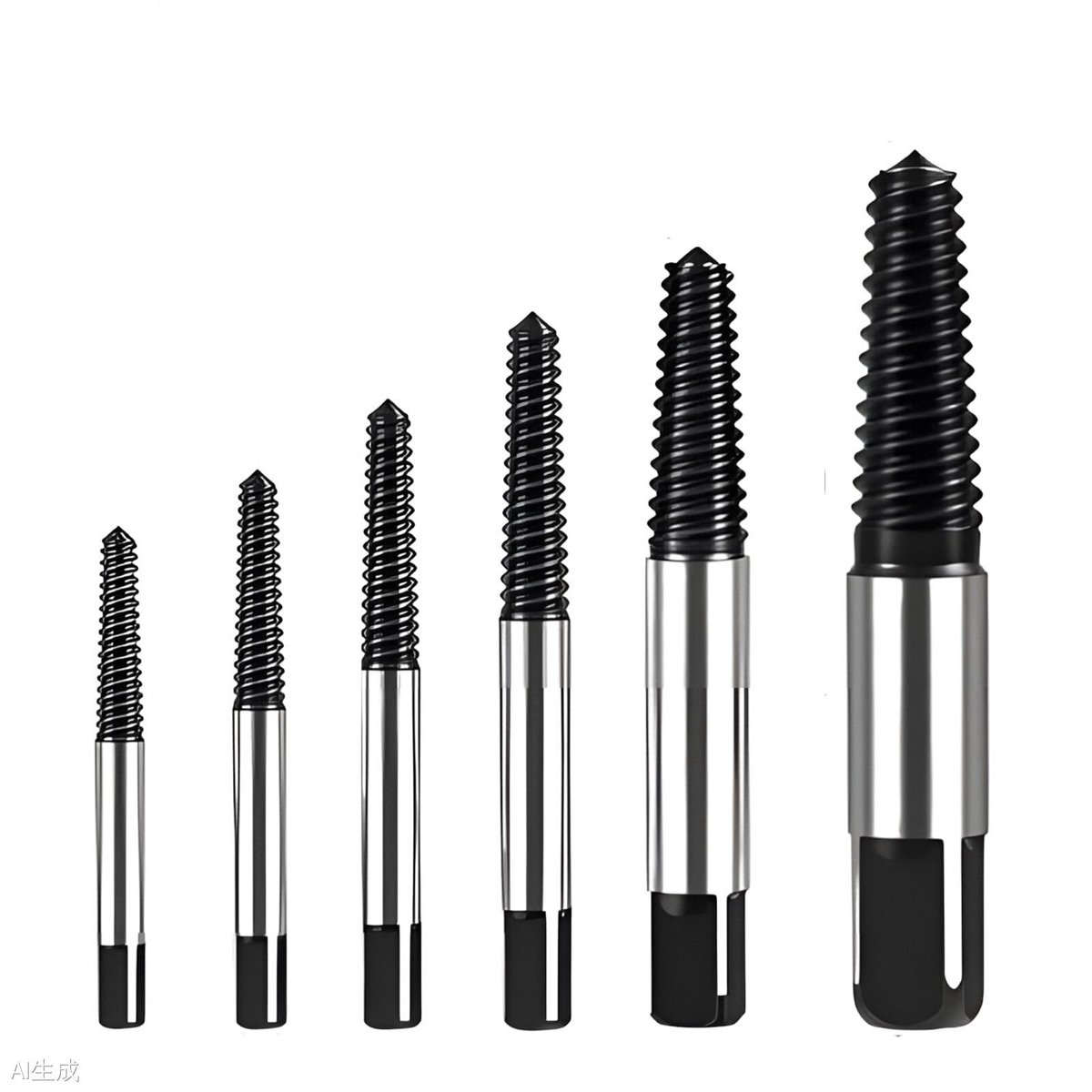 Solidchoice - 6-delige Schroeven Trekker Set voor Beschadigde Schroeven