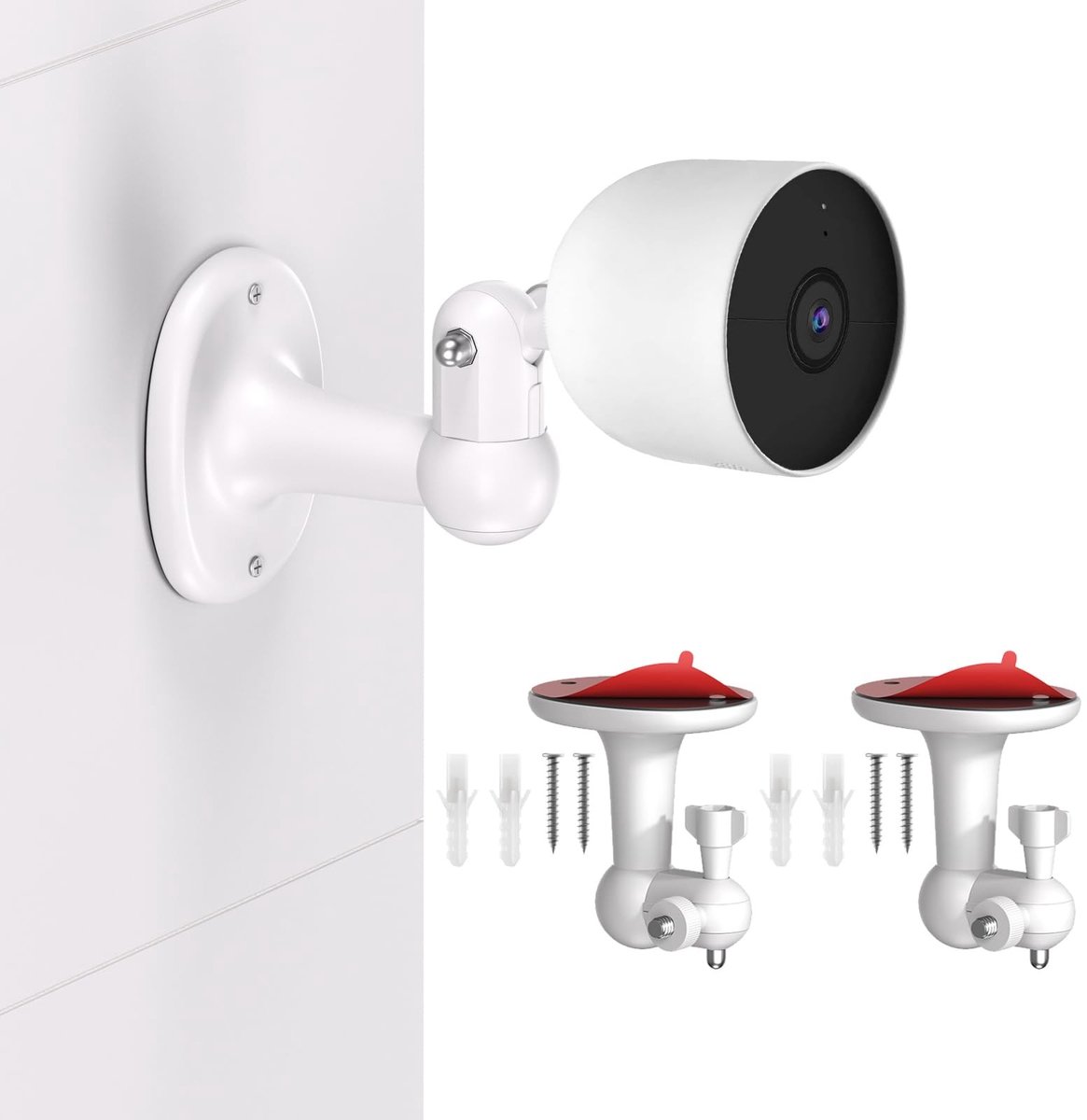 Solidchoice - Camerahouder met 1/4 Inch Schroefdraad voor Beveiligingscamera's
