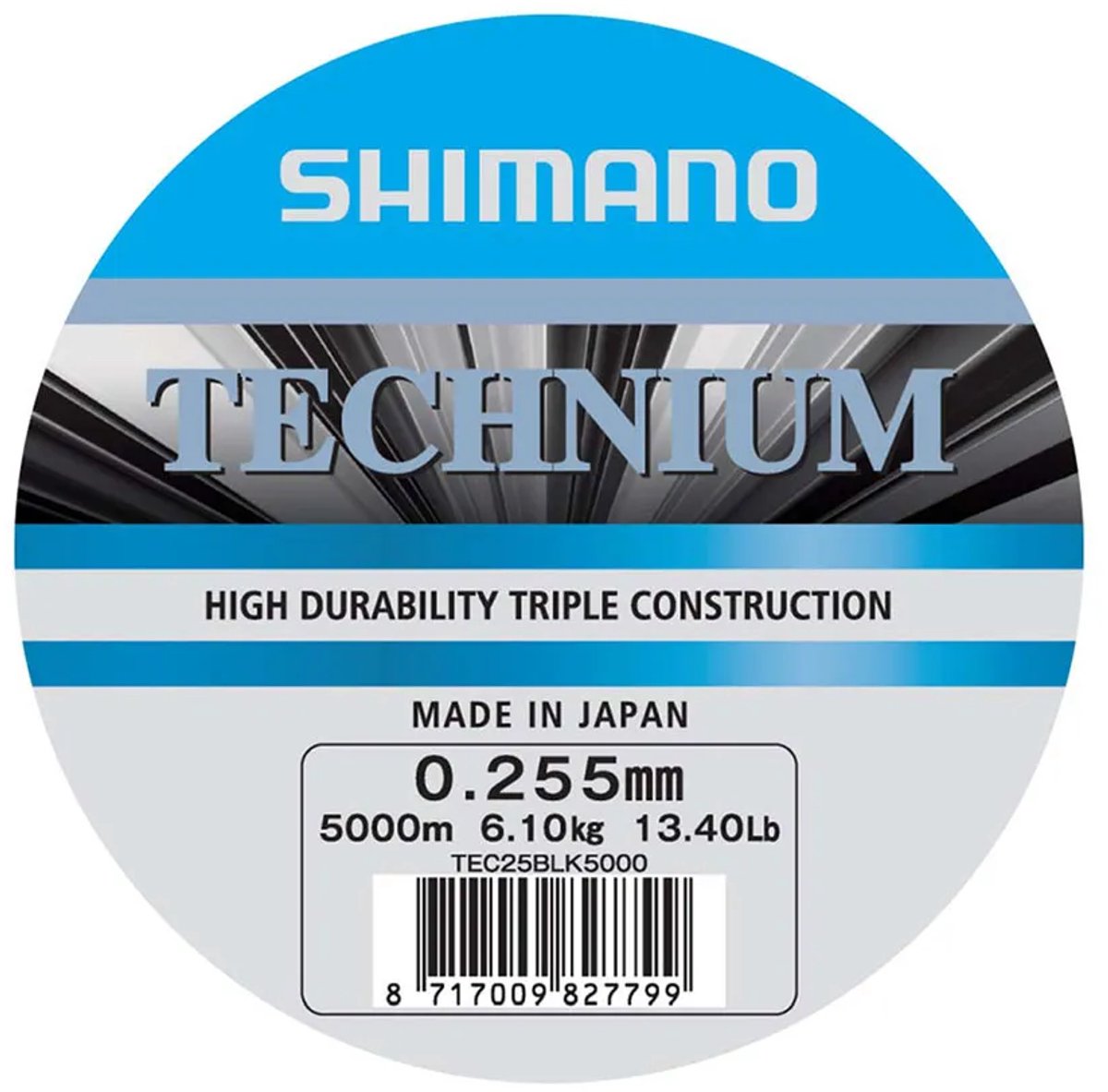 Shimano Fishing Technium A Monofilament 5000 M Transparant 0.205 mm