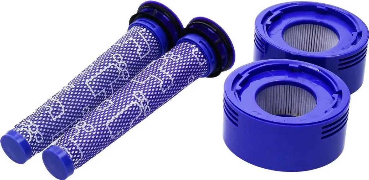 Reserveonderdelen en filteraccessoirekits Geschikt voor Dyson V8/V7 stofzuigers.