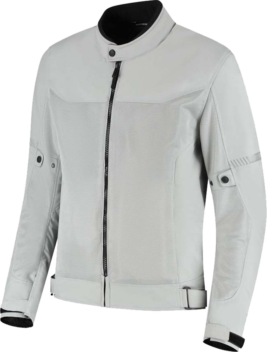 Rusty Stitches Mike Motorfiets Textieljas -