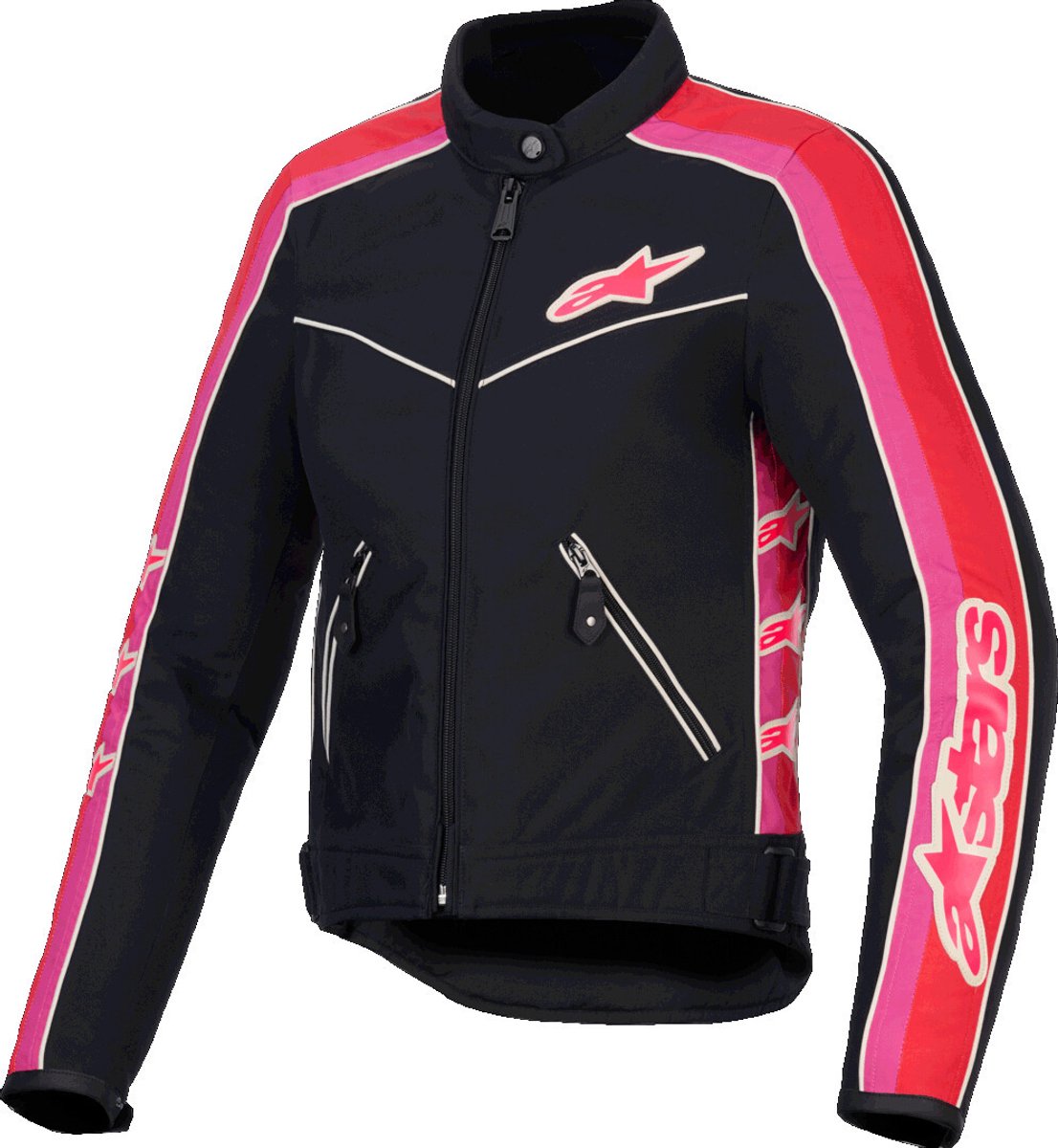 Alpinestars Stella T-Dyno WR Dames Motorfiets Textiel Jas -