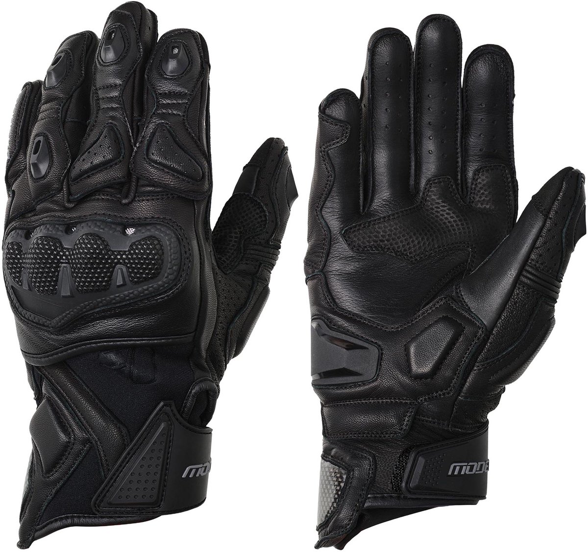 Modeka Evox Short Motorhandschoenen -