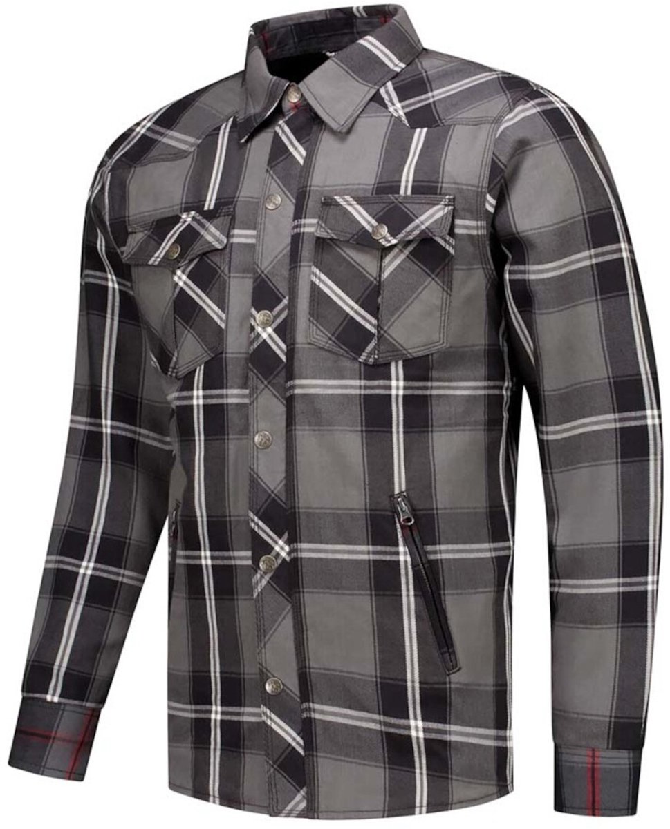 Rusty Stitches Neil V2 Motorfiets Shirt -