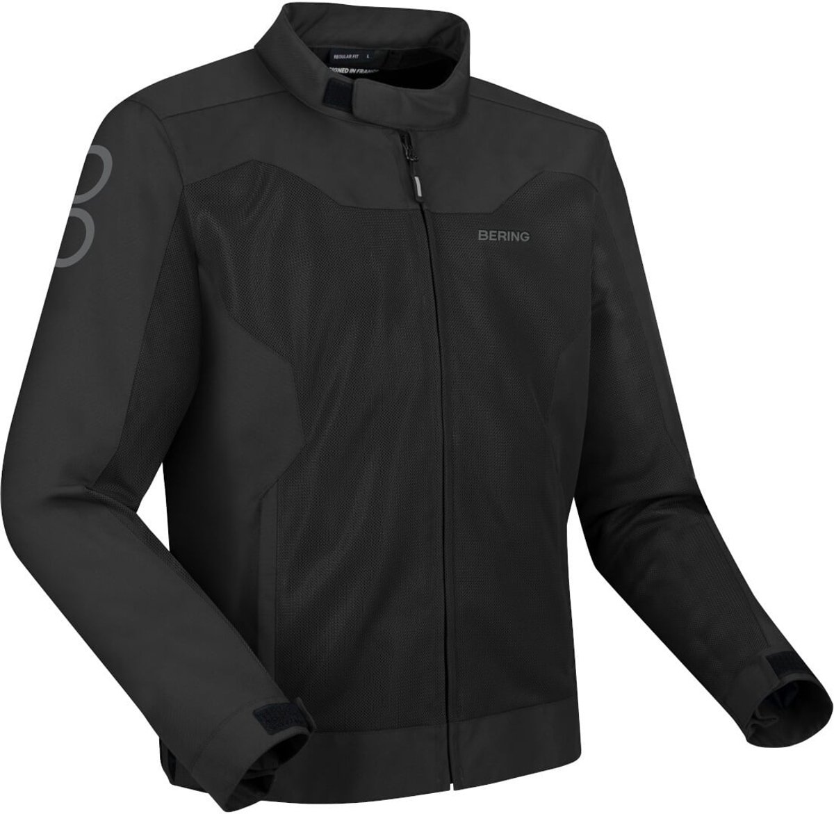 Bering Alias Mesh Motorfiets textieljas -