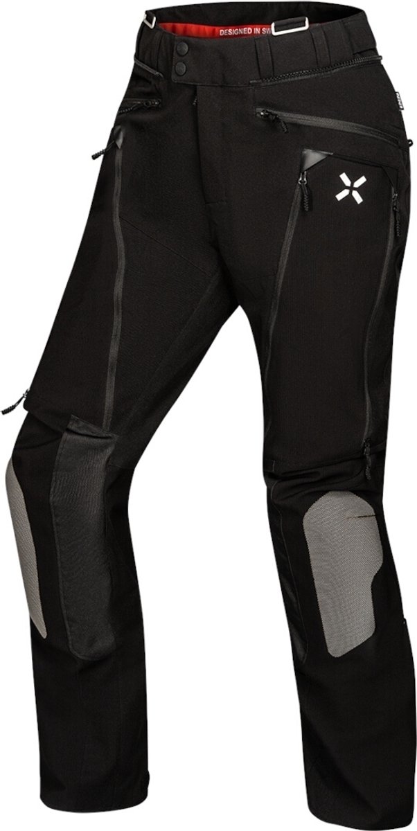 IXS Venture-Air 1.0 Zwart Textiele Motorbroek - Broek