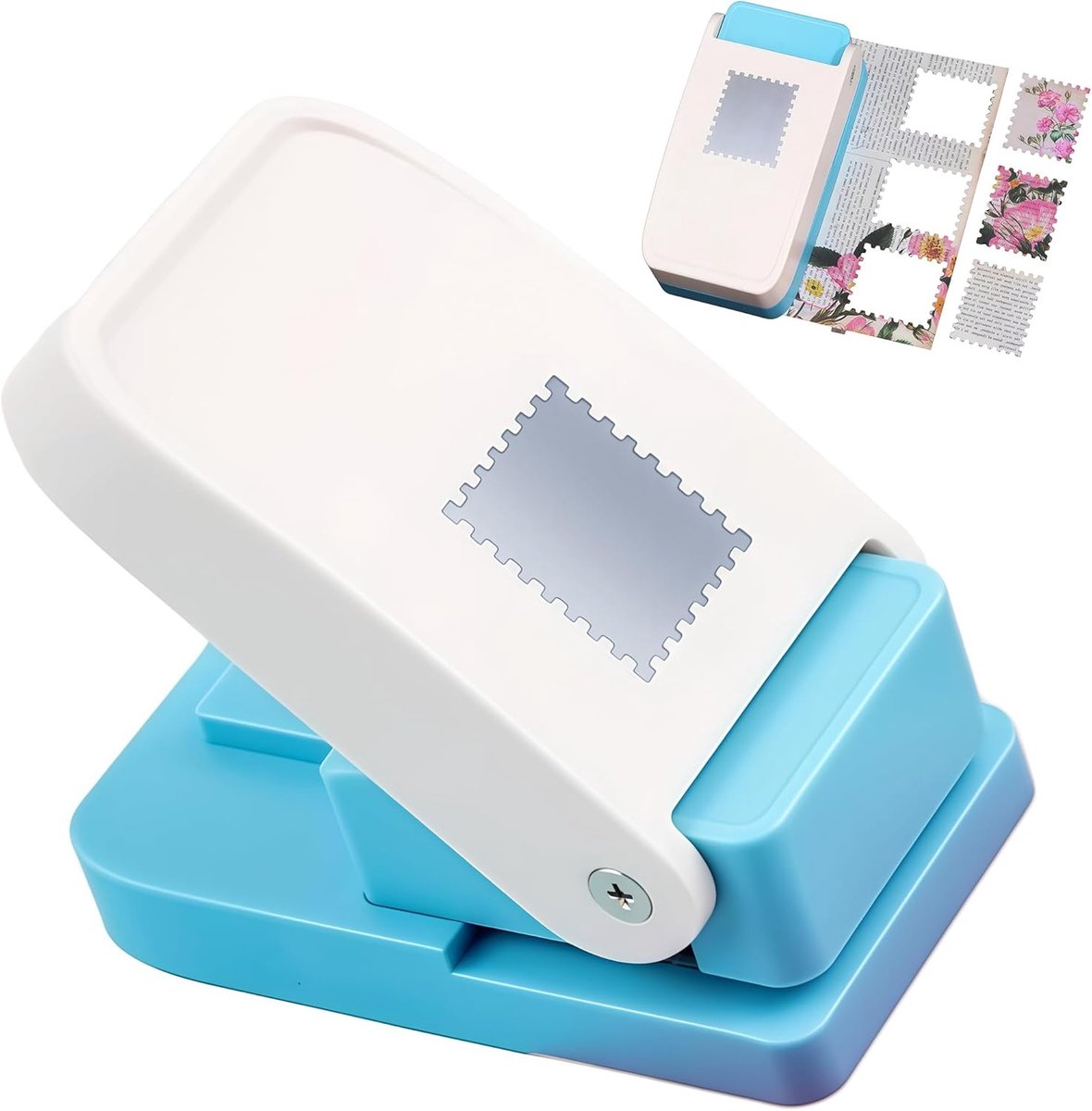 Punch Vierkant - Stans voor Scrapbooking, Karton, Etiketten