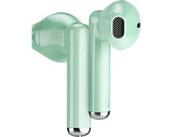 Phreeze EarBuds 2 - Draadloze Oordopjes - Groen - EarBuds - Bluetooth Oortjes - Draadloos -Goede Pasvorm - Uitstekende Geluidskwaliteit