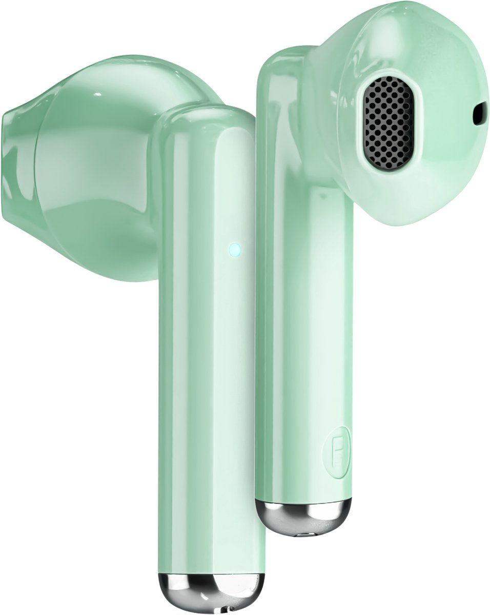 Phreeze EarBuds 2 - Draadloze Oordopjes - Groen - EarBuds - Bluetooth Oortjes - Draadloos -Goede Pasvorm - Uitstekende Geluidskwaliteit