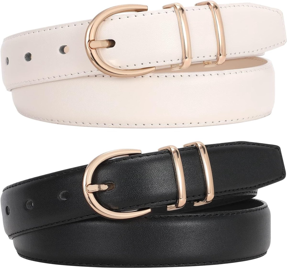 Riemen voor jeans, mode, damesriem voor broeken, jurken met gouden